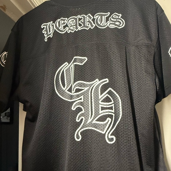 Chrome Hearts Black Mesh Jersey